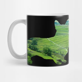 A Yorkshire Corgie Mug